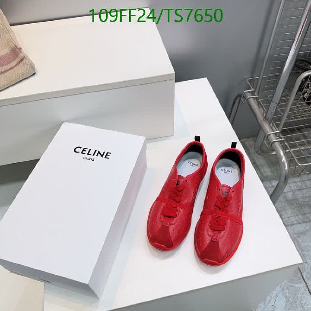 Celine-Shoes(Women) Code: TS7650 $: 109USD