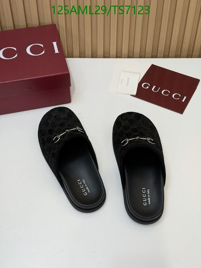 Gucci-Shoes(Men) Code: TS7123 $: 125USD
