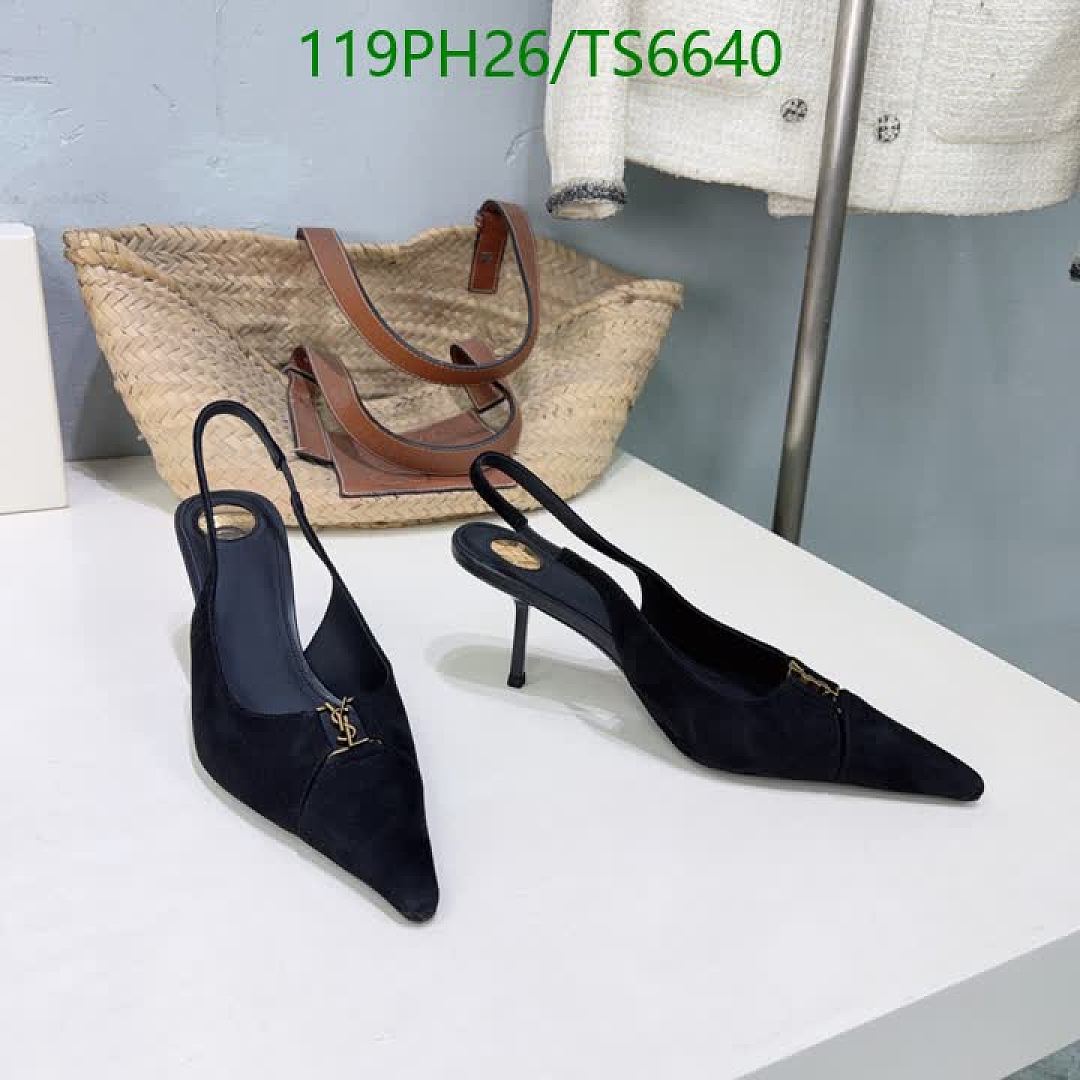 YSL-Shoes(Women) Code: TS6640 $: 119USD