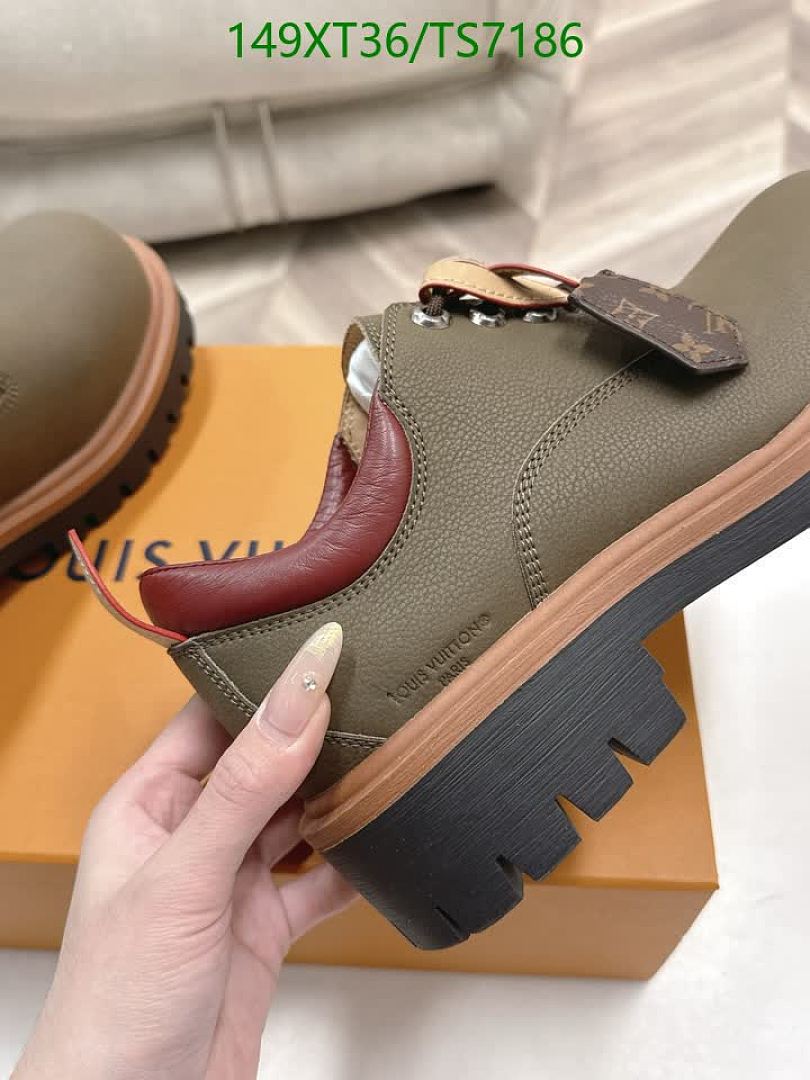 LV-Shoes(Women) Code: TS7186 $: 149USD