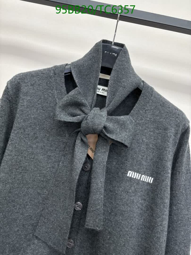 Miu Miu-Clothing Code: TC6357 $: 95USD