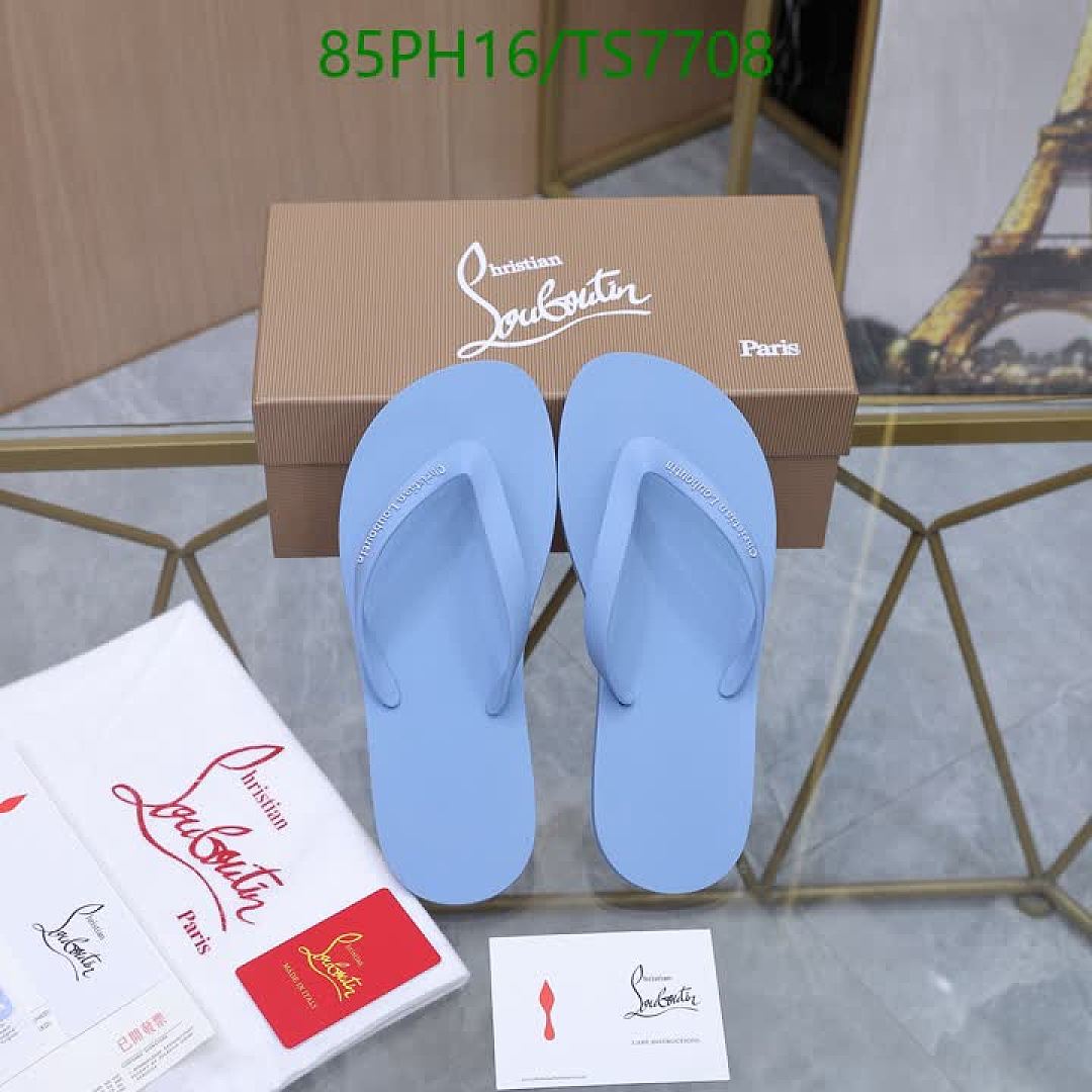 Christian Louboutin-Shoes(Men) Code: TS7708 $: 85USD