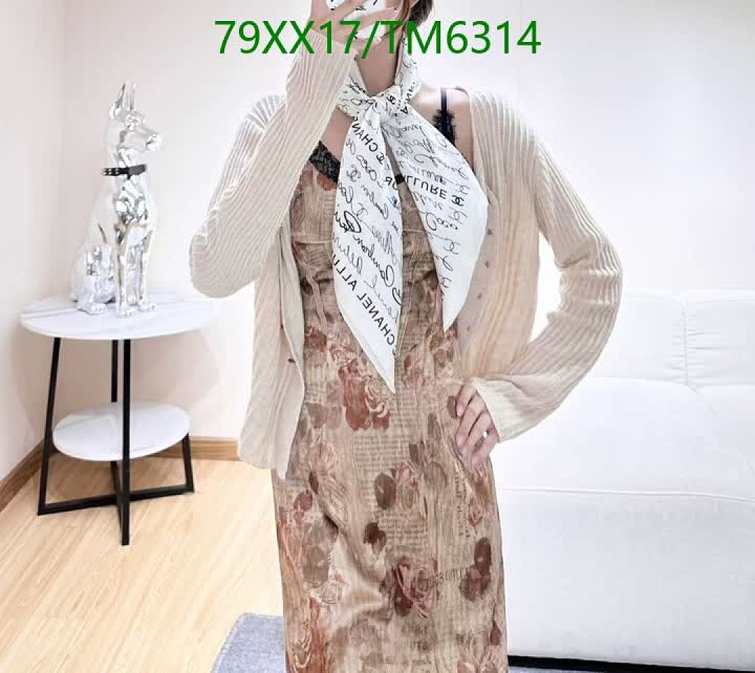 Chanel-Scarves Code: TM6314 $: 79USD