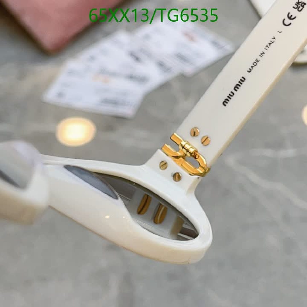 Miu Miu-Glasses Code: TG6535 $: 65USD