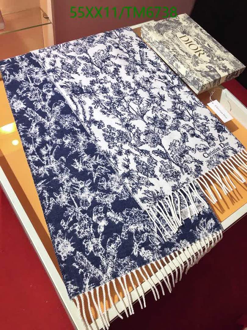 Dior-Scarves Code: TM6738 $: 55USD