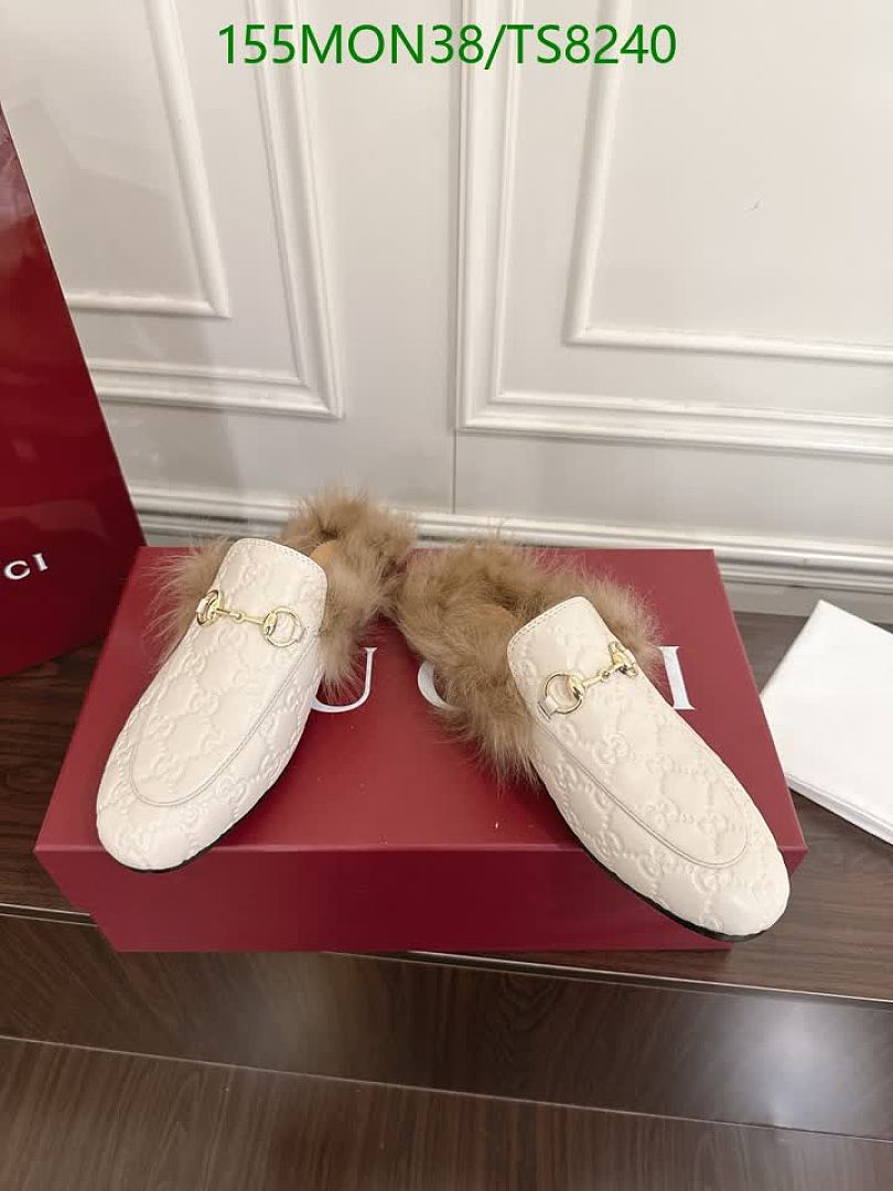 Gucci-Shoes(Women) Code: TS8240 $: 155USD