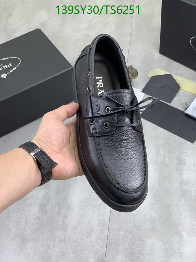 Prada-Shoes(Men) Code: TS6251 $: 139USD