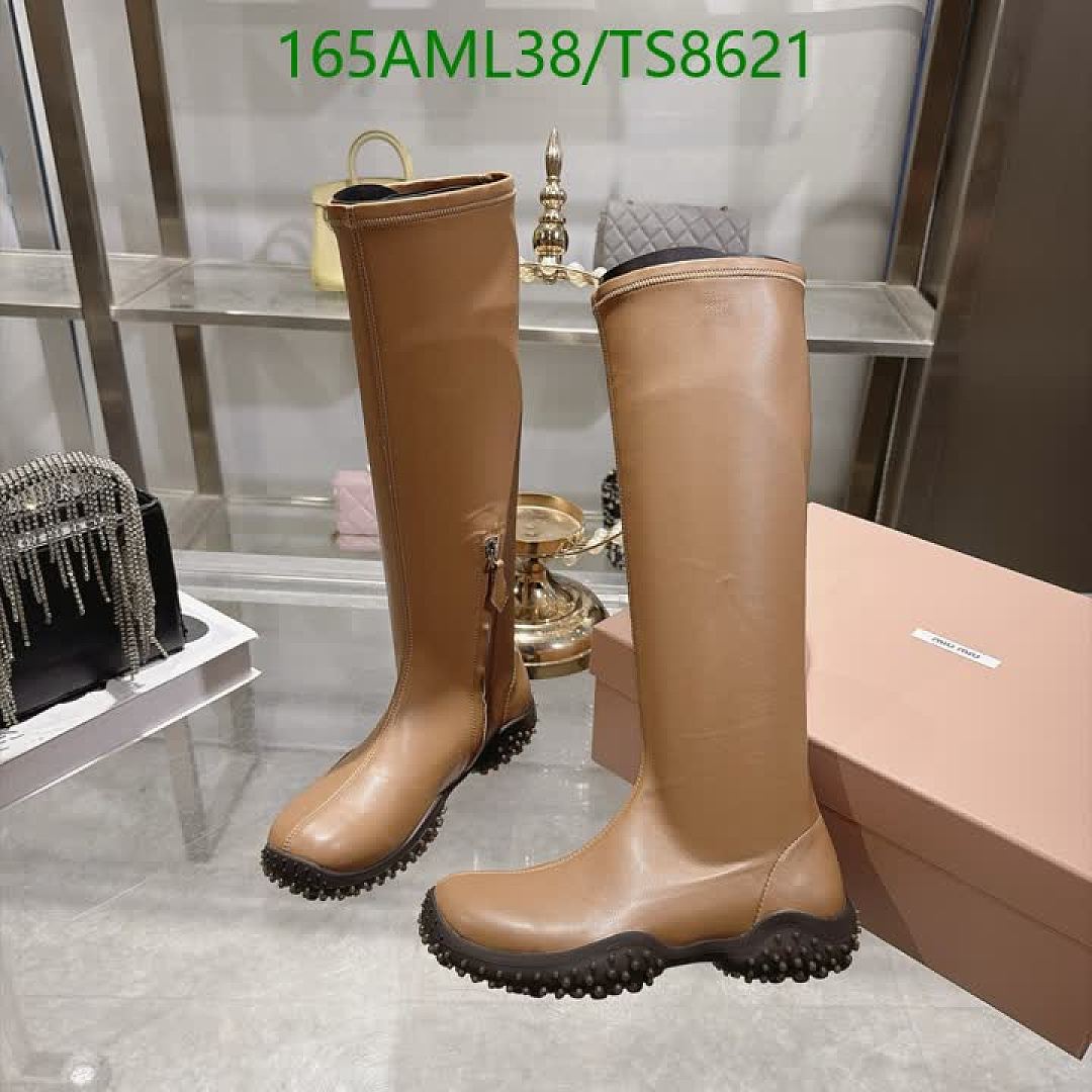 Miu Miu-Shoes(Women) Code: TS8621 $: 165USD