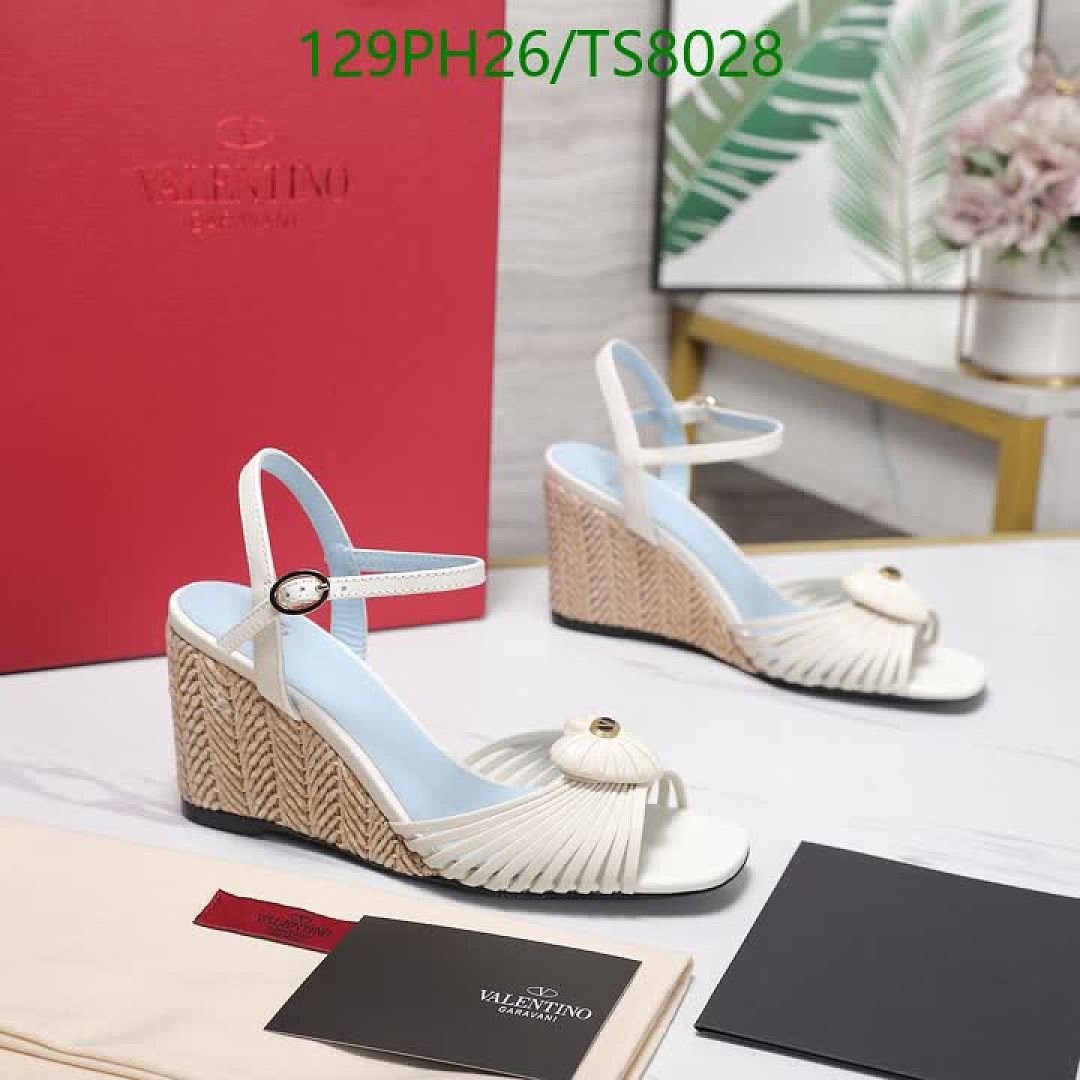 Valentino-Shoes(Women) Code: TS8028 $: 129USD