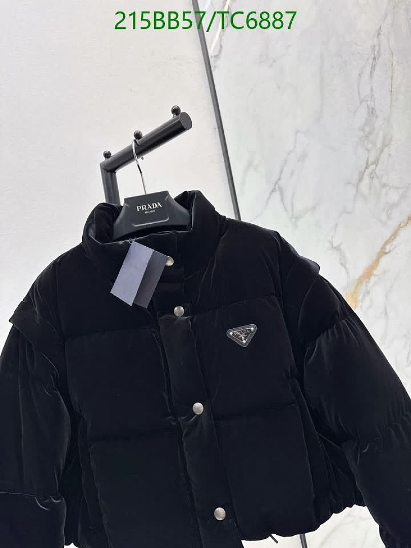 Prada-Down Jackets(Women) Code: TC6887 $: 215USD
