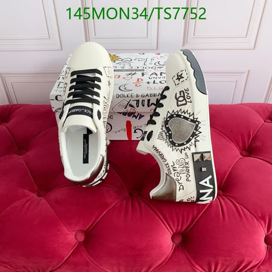 D&G-Shoes(Men) Code: TS7752 $: 145USD
