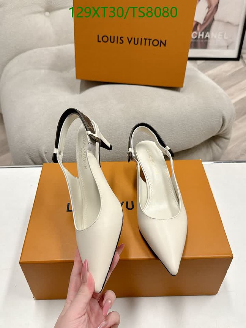 LV-Shoes(Women) Code: TS8080 $: 129USD