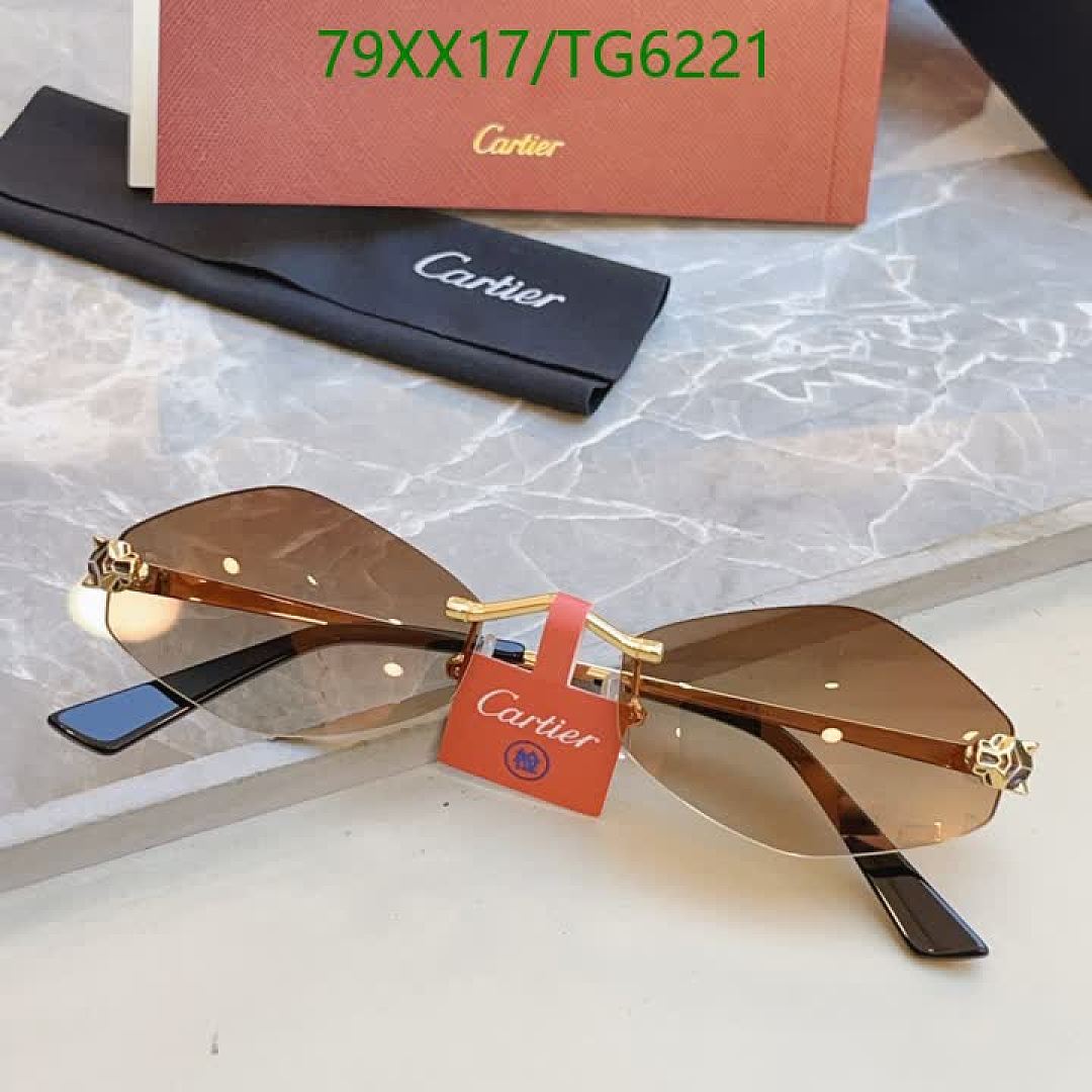 Cartier-Glasses Code: TG6221 $: 79USD
