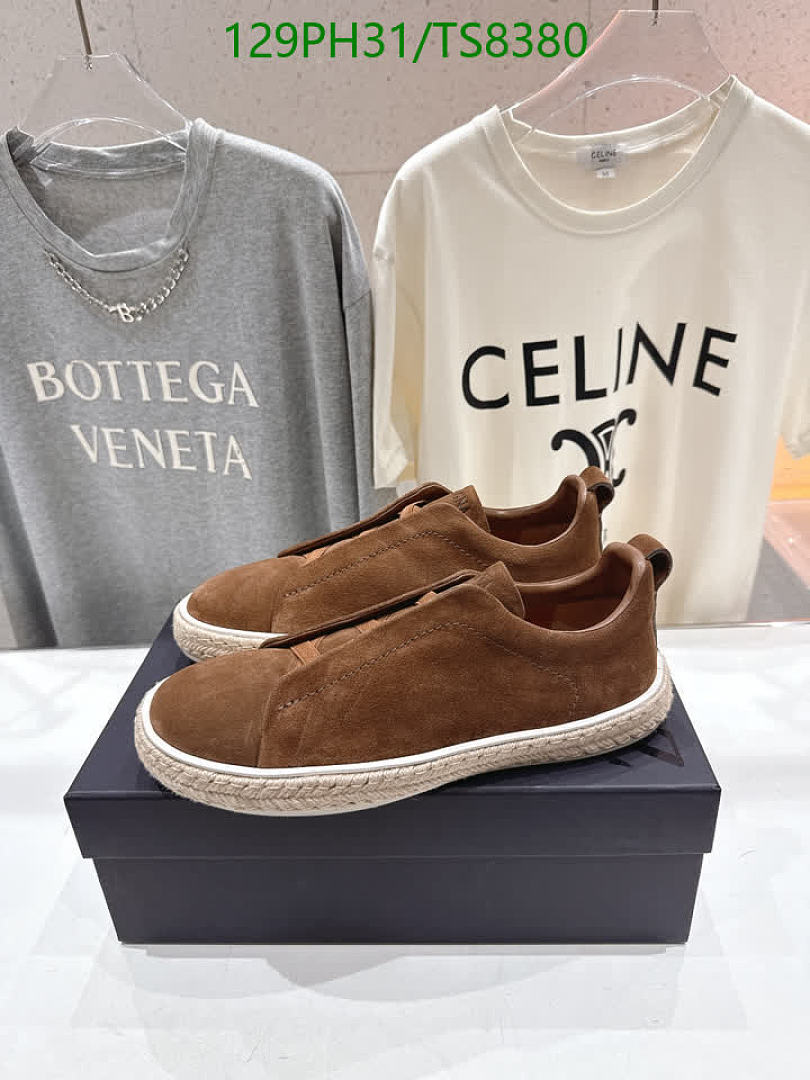 Zegna-Shoes(Men) Code: TS8380 $: 129USD
