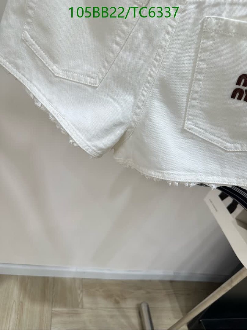 Miu Miu-Clothing Code: TC6337 $: 105USD
