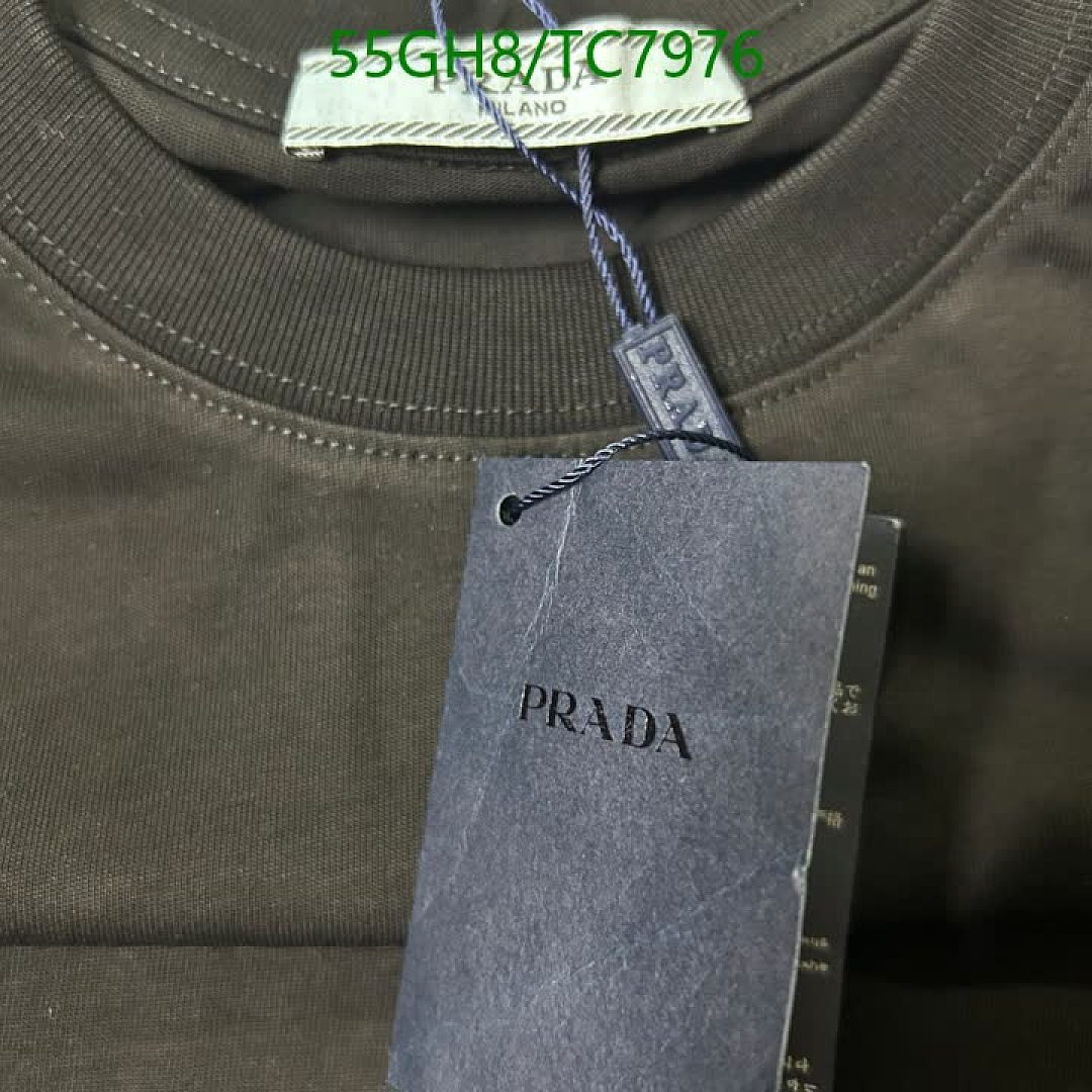 Prada-Clothing Code: TC7976 $: 55USD