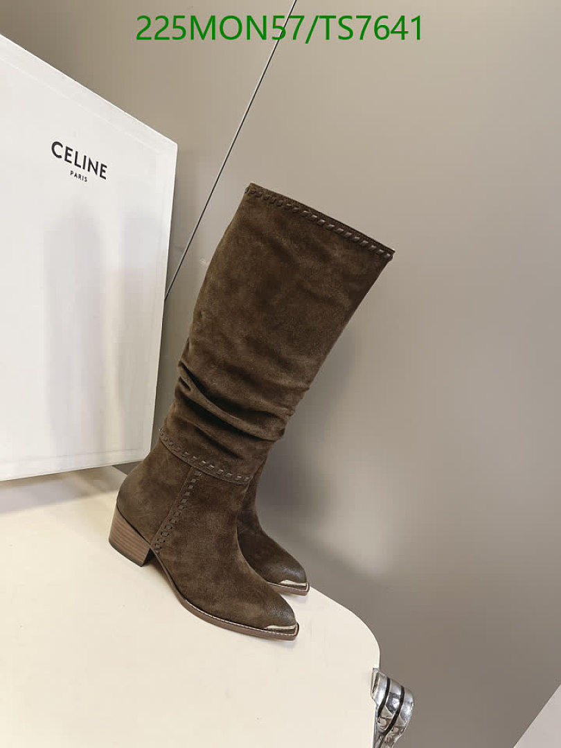 Celine-Shoes(Women) Code: TS7641 $: 225USD