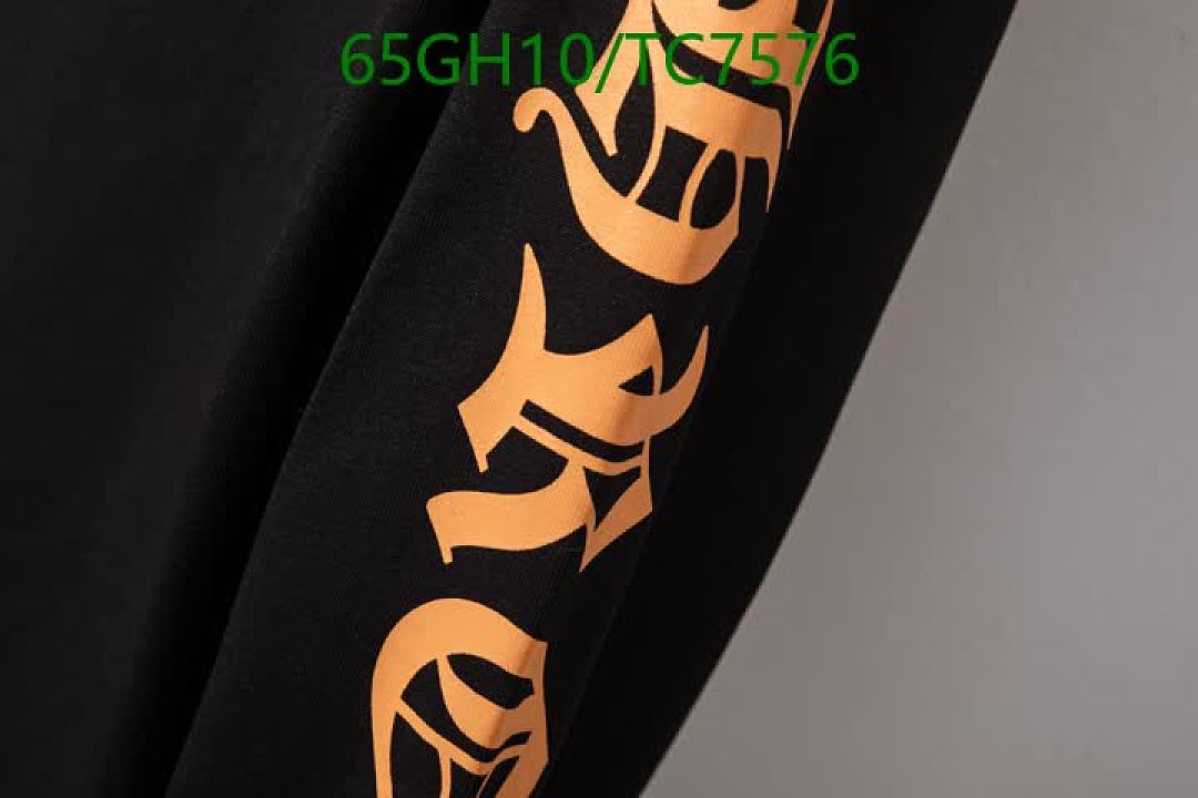 Chrome Hearts-Clothing Code: TC7576 $: 65USD