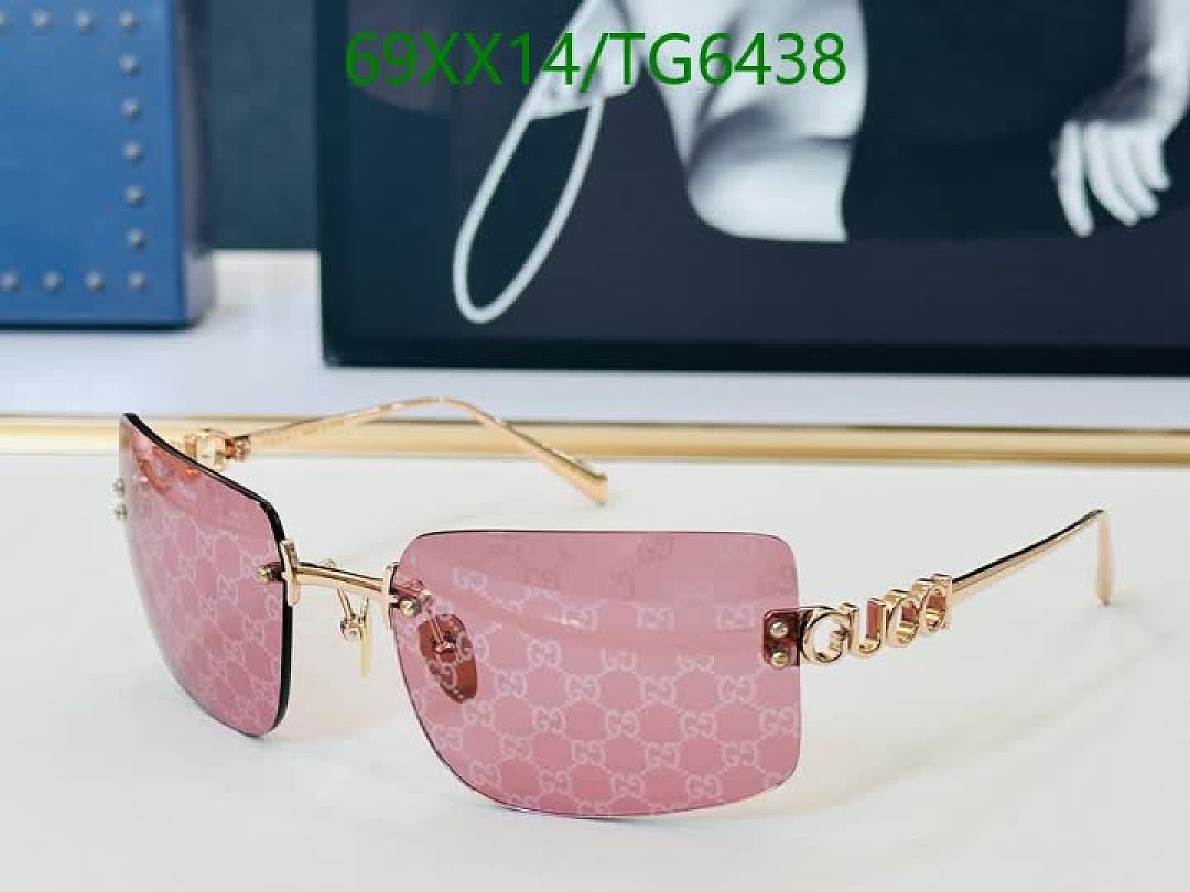 Gucci-Glasses Code: TG6438 $: 69USD