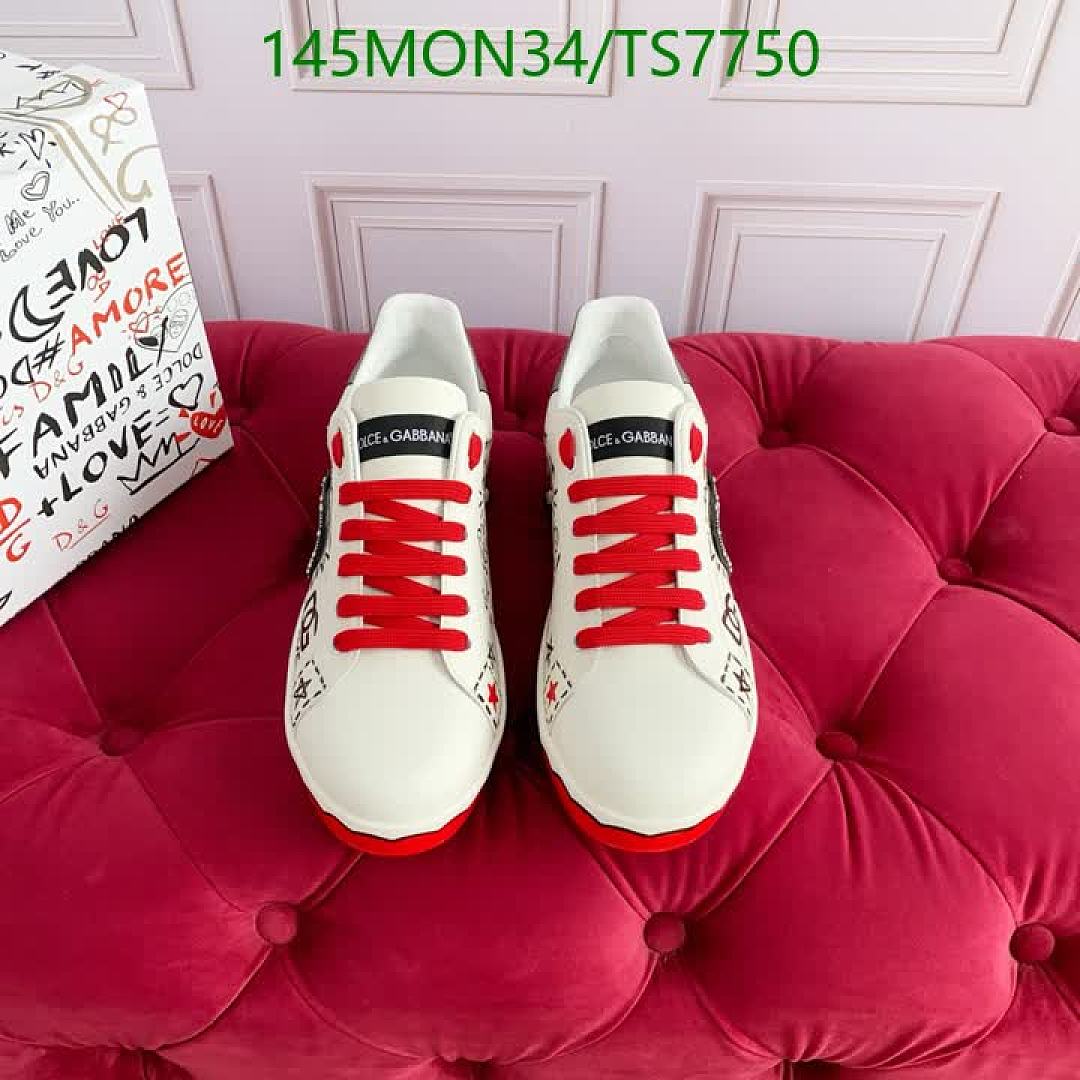 D&G-Shoes(Men) Code: TS7750 $: 145USD