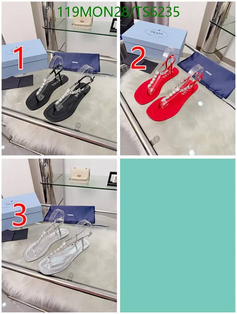 Prada-Shoes(Women) Code: TS6235 $: 119USD