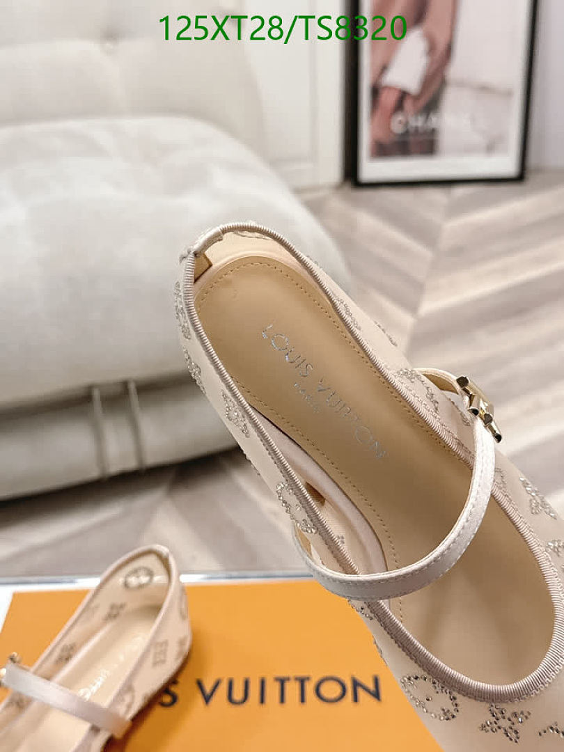 LV-Shoes(Women) Code: TS8320 $: 125USD