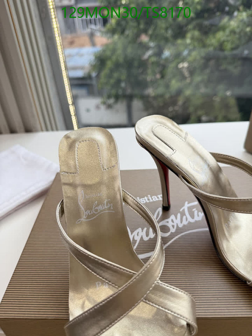Christian Louboutin-Shoes(Women) Code: TS8170 $: 129USD