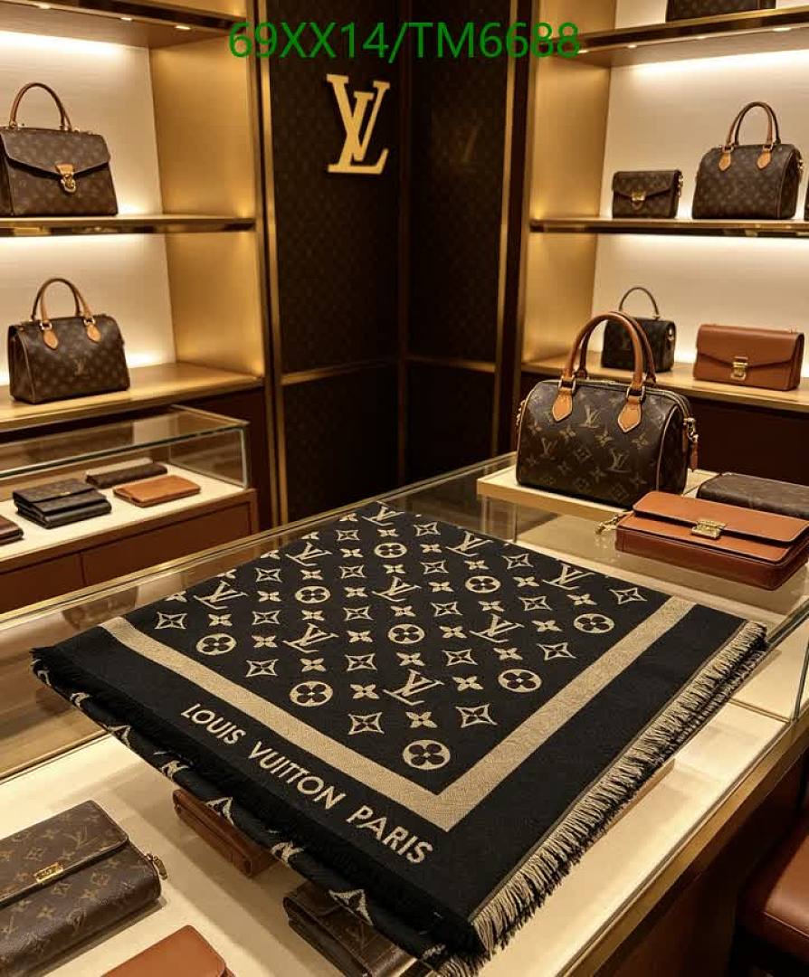 LV-Scarves Code: TM6688 $: 69USD
