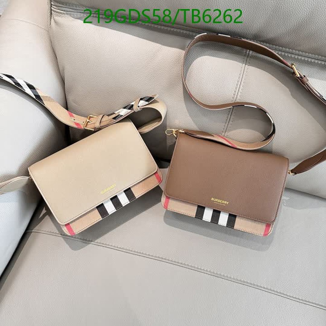 Burberry-Bags(5A) Code: TB6262 $: 219USD