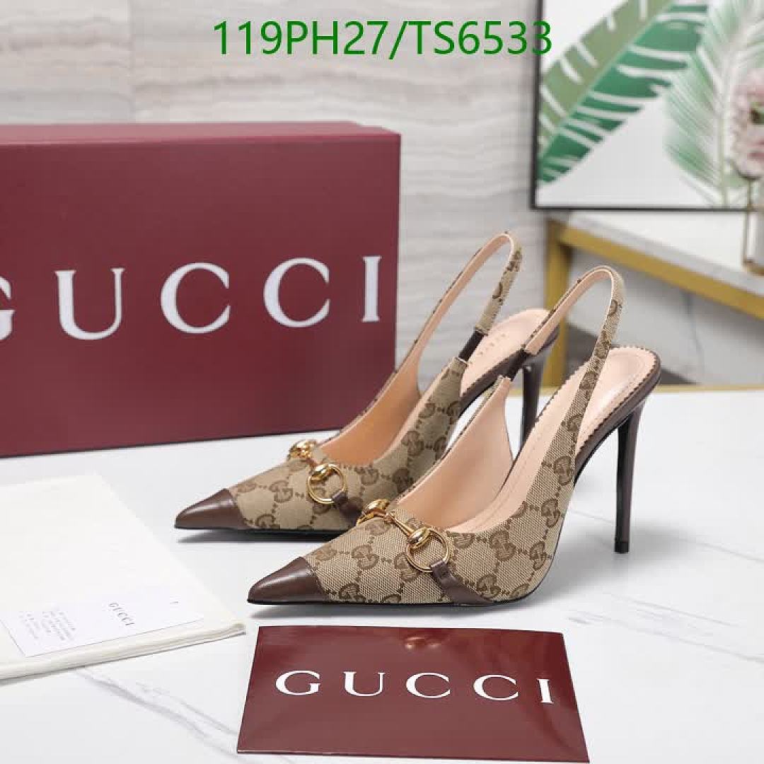 Gucci-Shoes(Women) Code: TS6533 $: 119USD