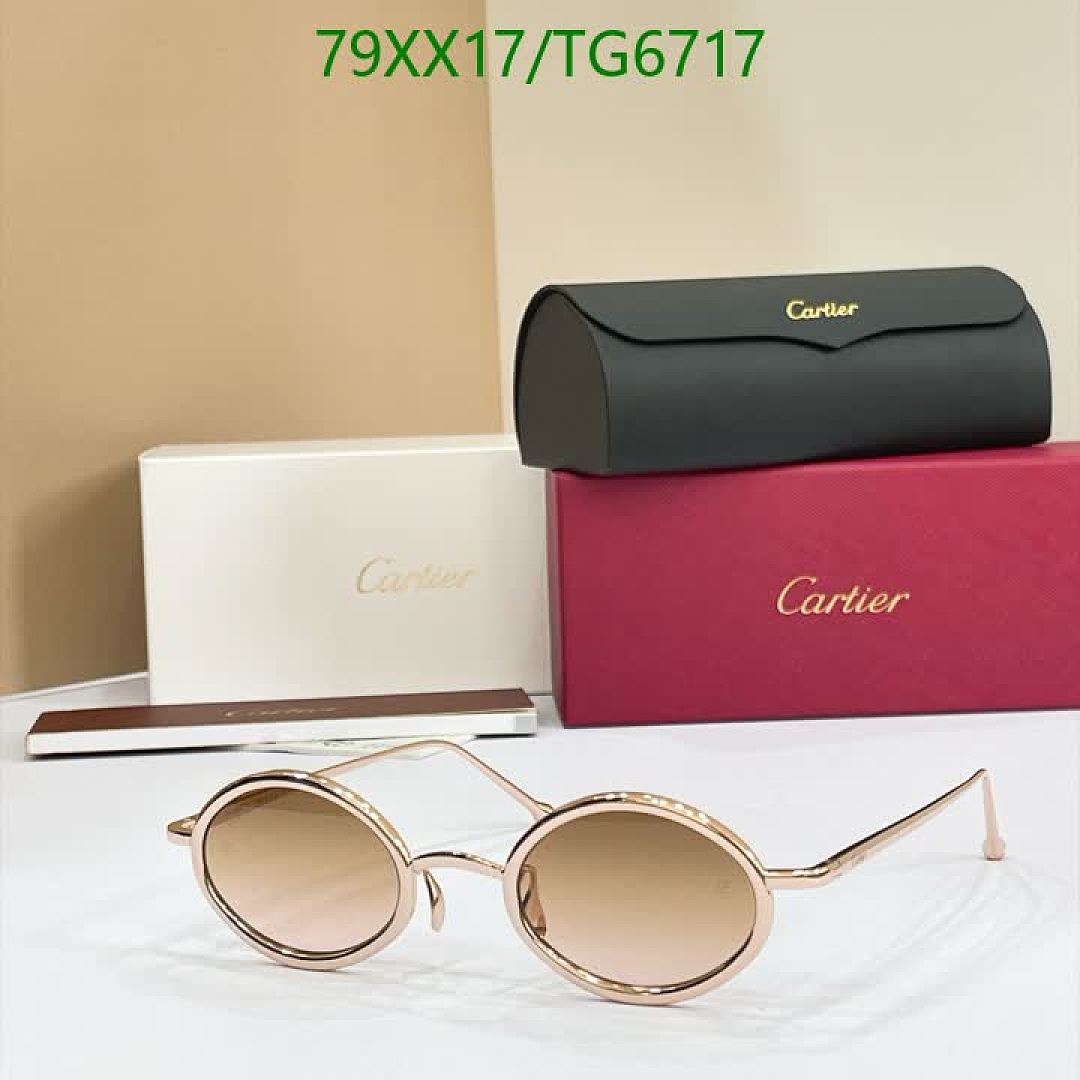 Cartier-Glasses Code: TG6717 $: 79USD