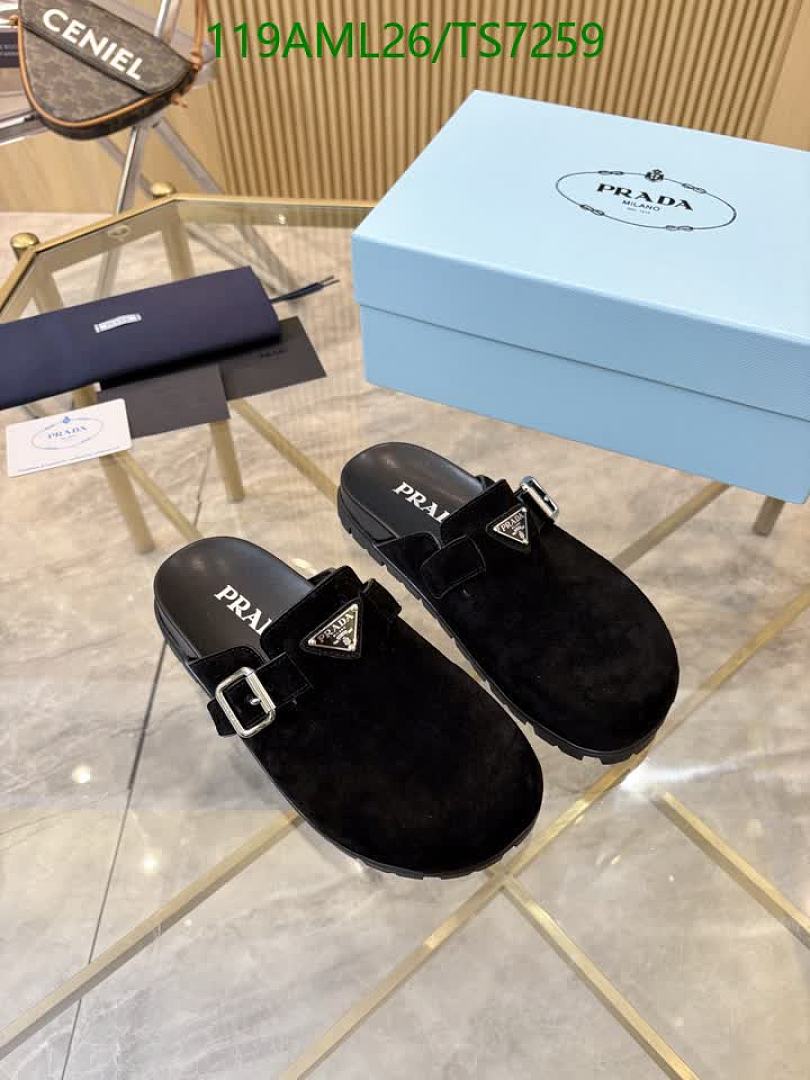 Prada-Shoes(Men) Code: TS7259 $: 119USD