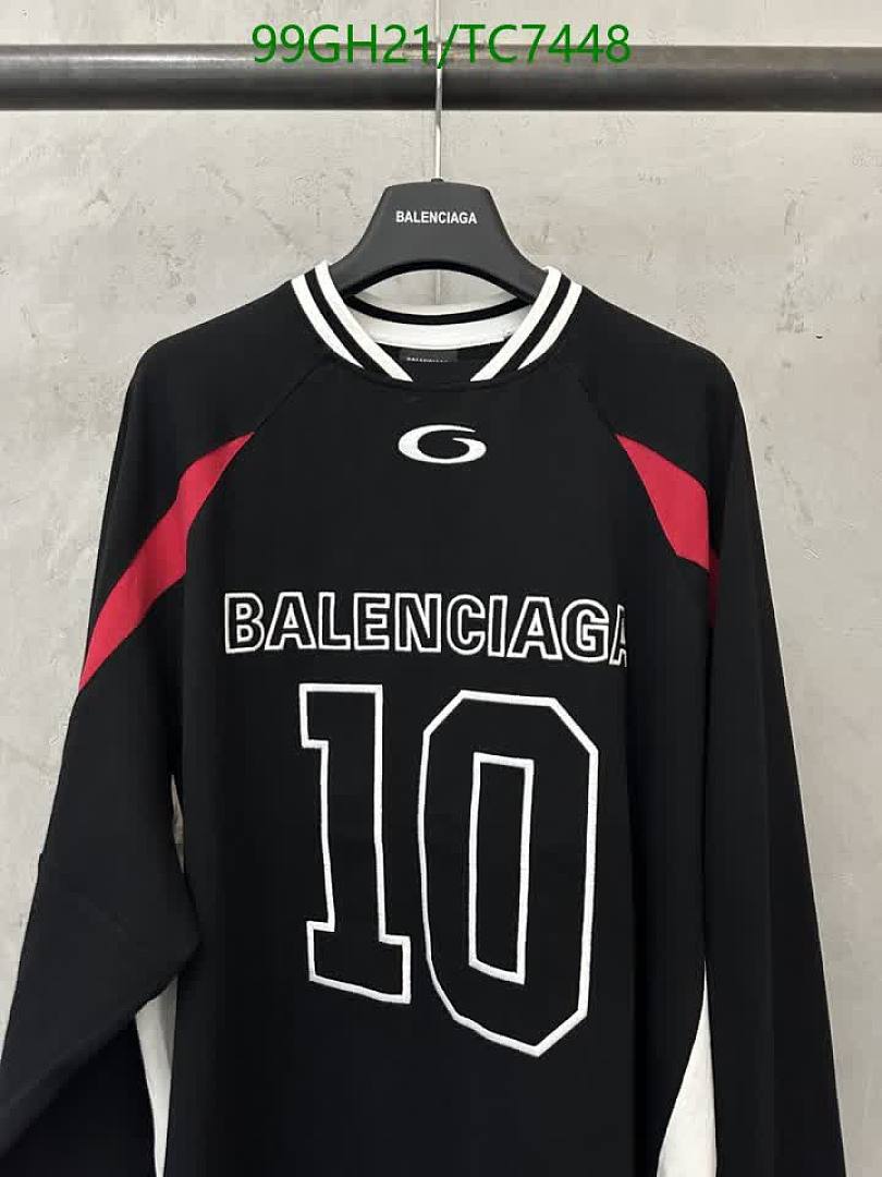 Balenciaga-Clothing Code: TC7448 $: 99USD