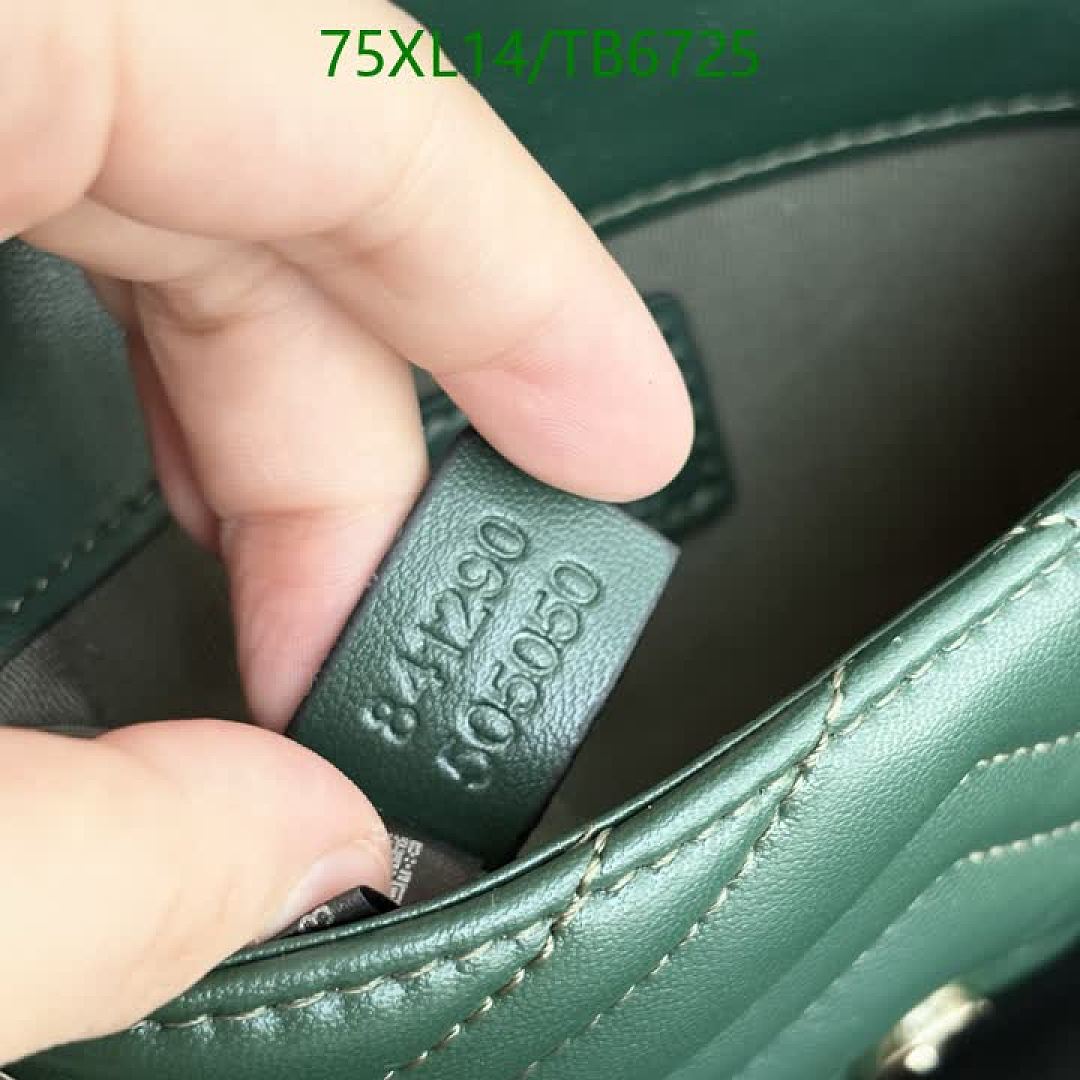 Gucci-Bags(4A) Code: TB6725 $: 75USD