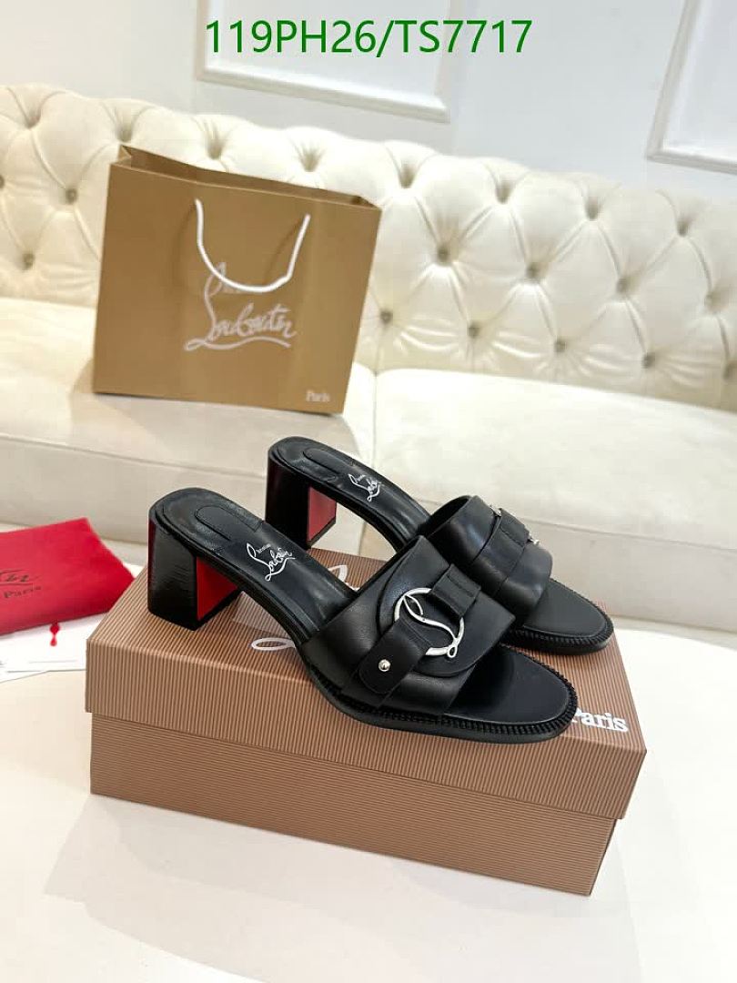 Christian Louboutin-Shoes(Women) Code: TS7717 $: 119USD