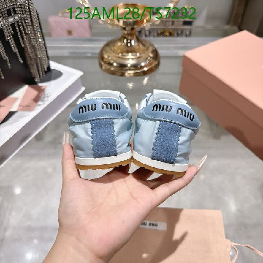 Miu Miu-Shoes(Women) Code: TS7232 $: 125USD