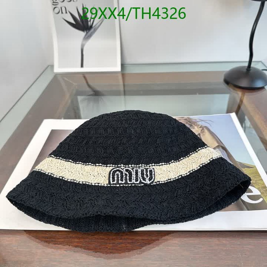 Miu Miu-Hats Code: TH4326 $: 29USD