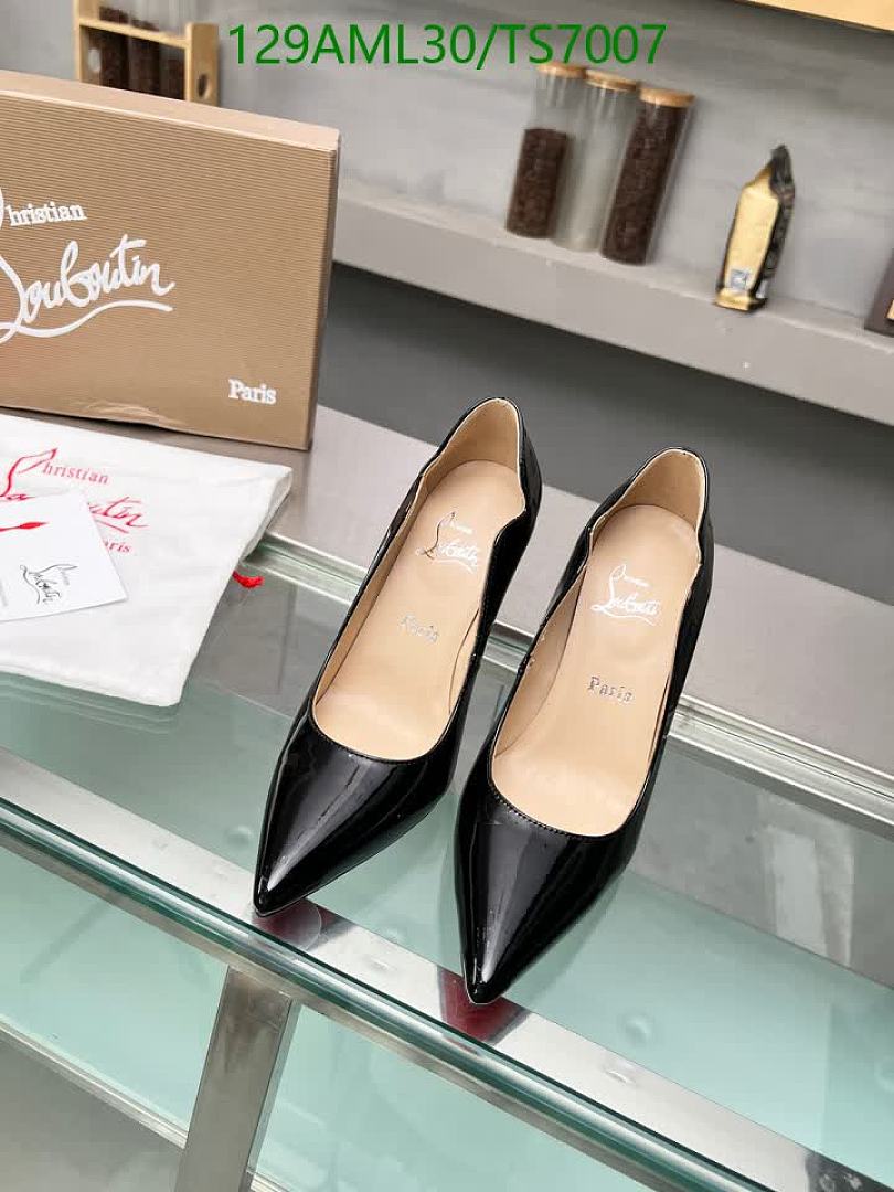Christian Louboutin-Shoes(Women) Code: TS7007 $: 129USD