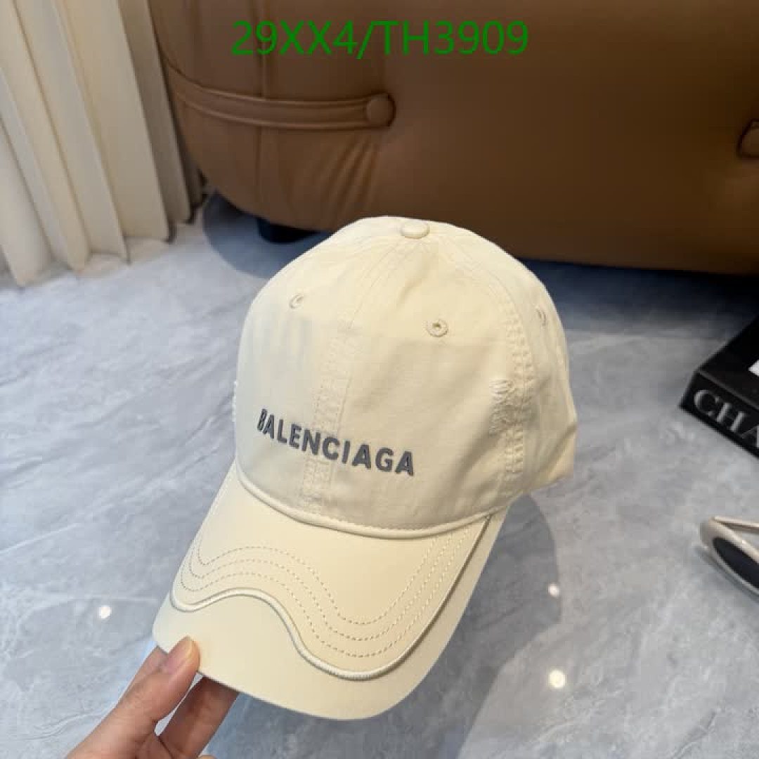 Balenciaga-Hats Code: TH3909 $: 29USD