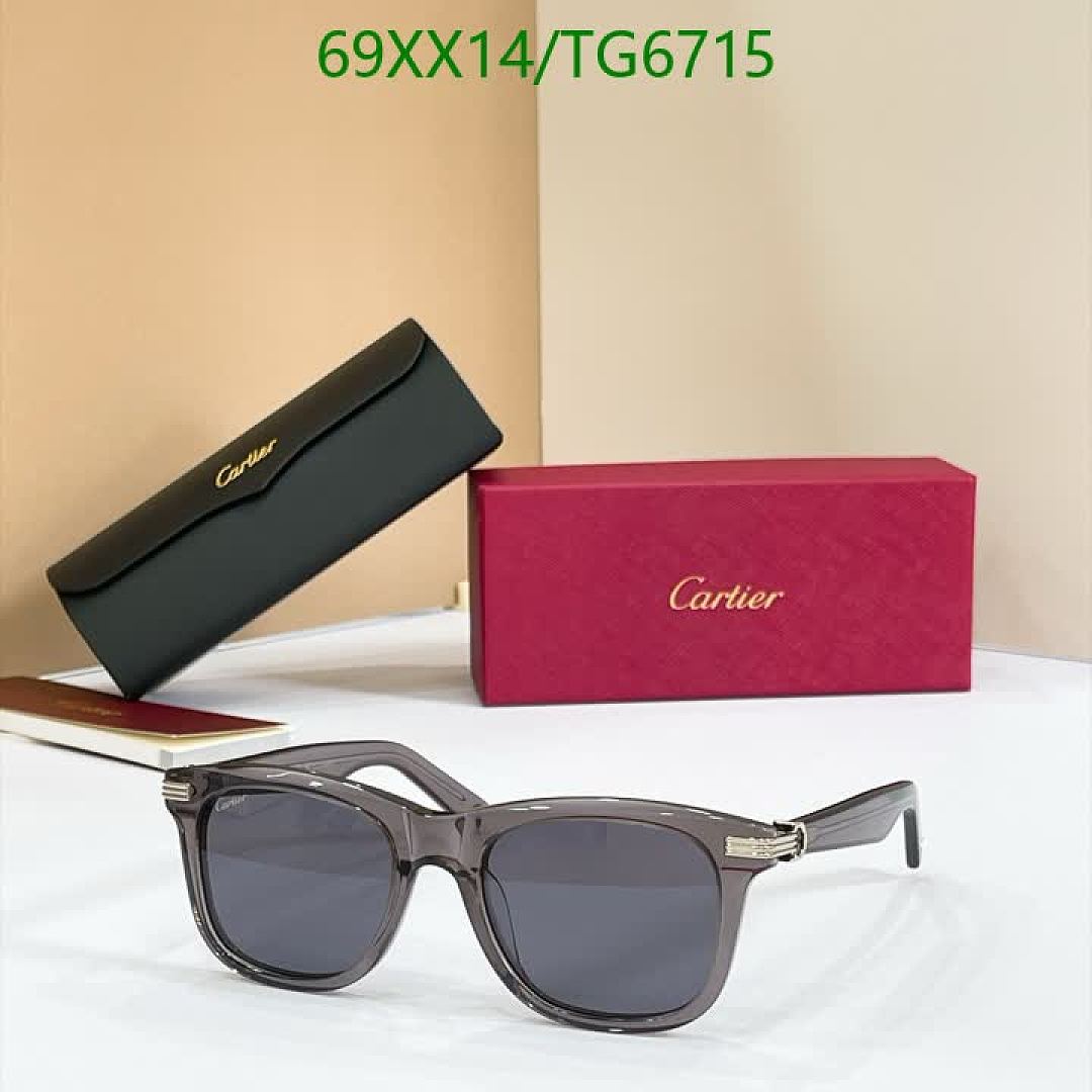 Cartier-Glasses Code: TG6715 $: 69USD