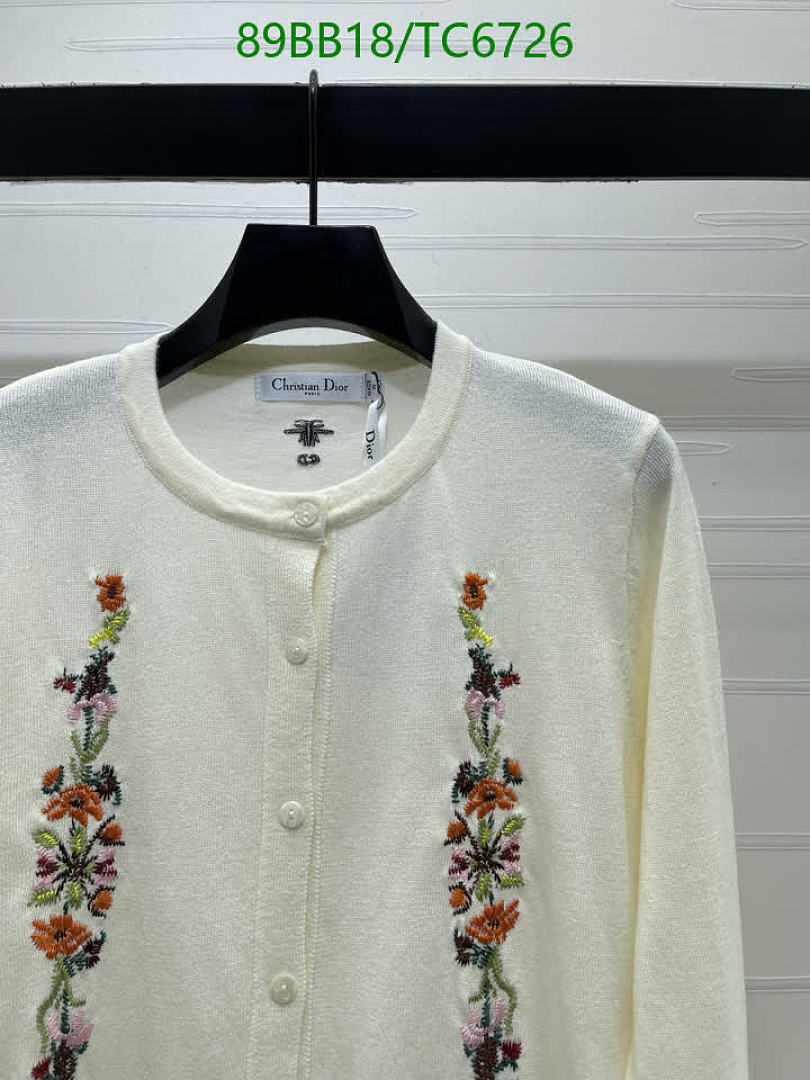 Dior-Clothing Code: TC6726 $: 89USD