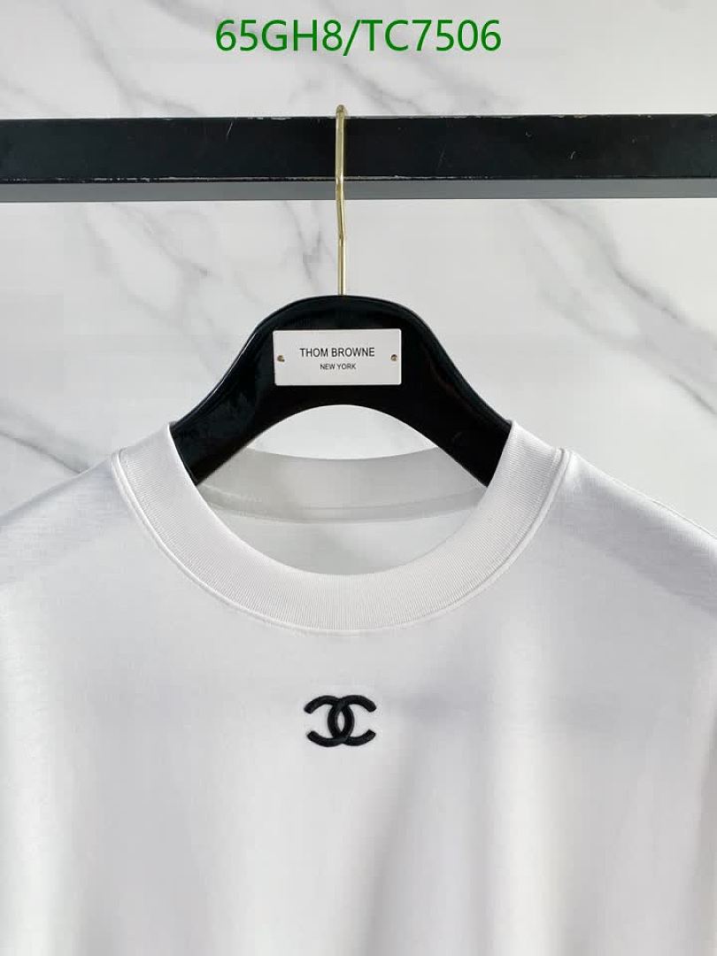 Chanel-Clothing Code: TC7506 $: 65USD