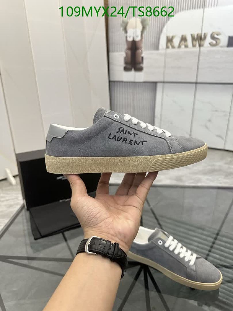 YSL-Shoes(Men) Code: TS8662 $: 109USD