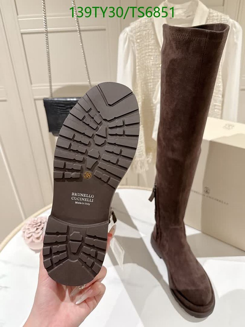 Brunello Cucinelli-Shoes(Women) Code: TS6851 $: 139USD