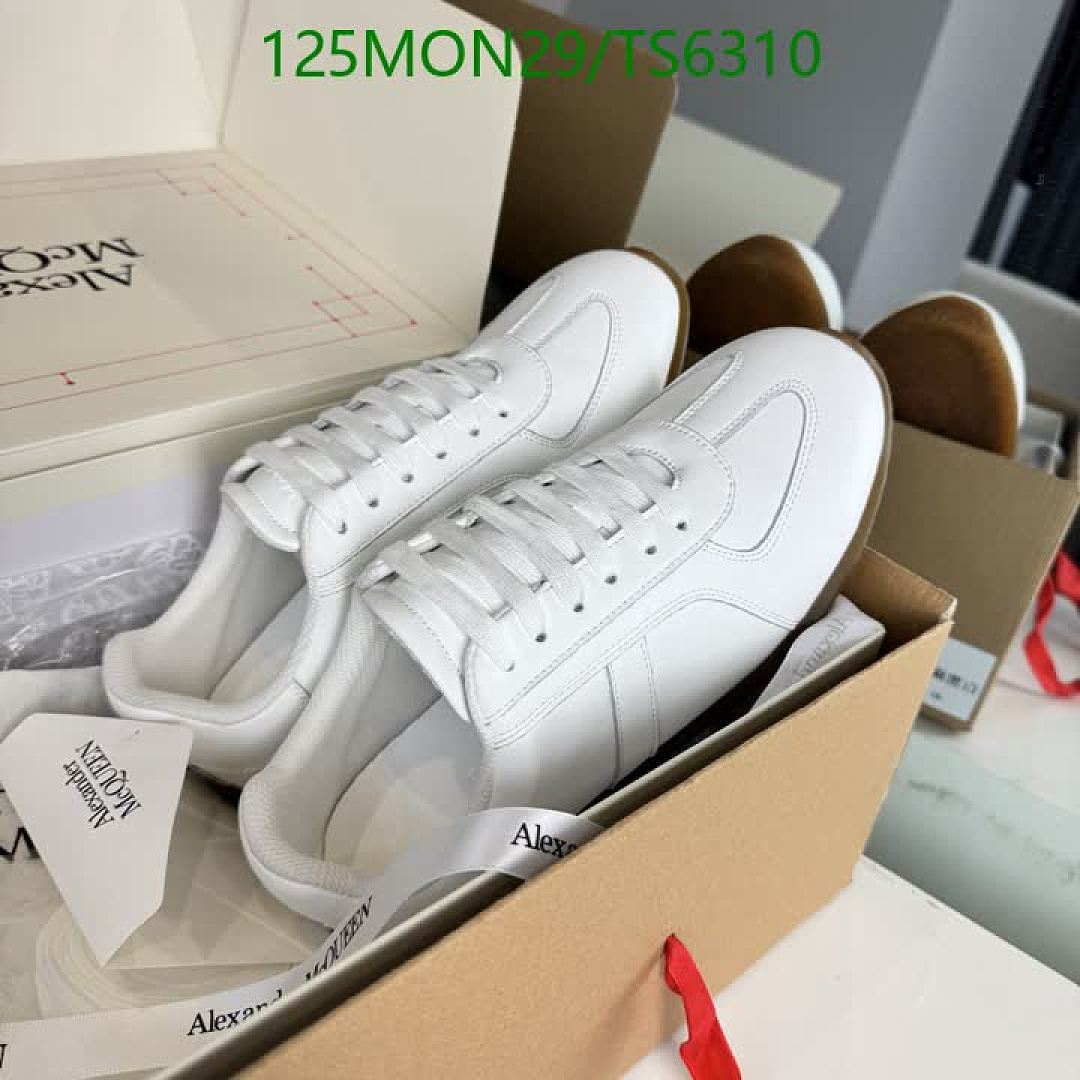 Alexander Mcqueen-Shoes(Men) Code: TS6310 $: 125USD
