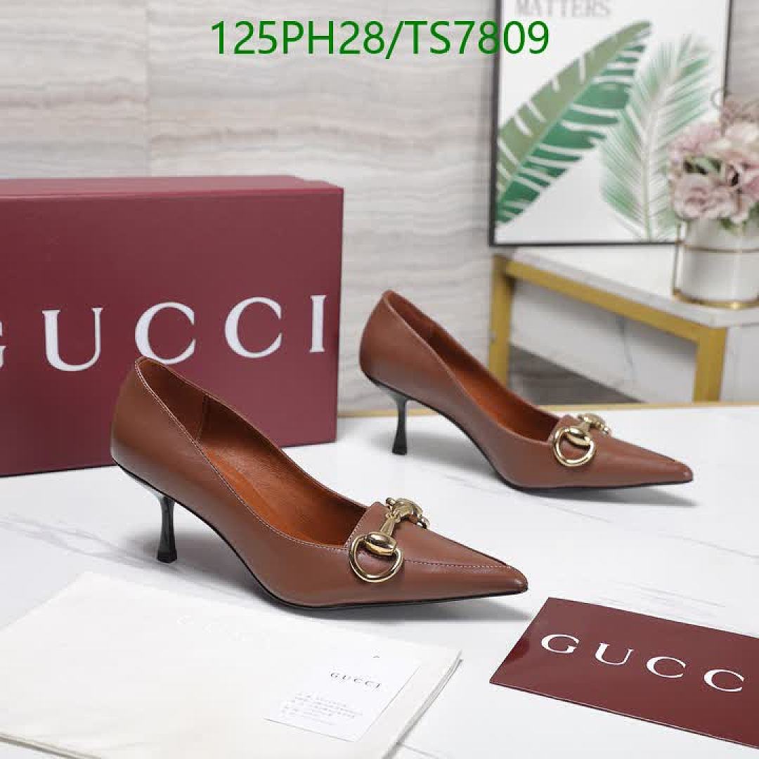 Gucci-Shoes(Women) Code: TS7809 $: 125USD