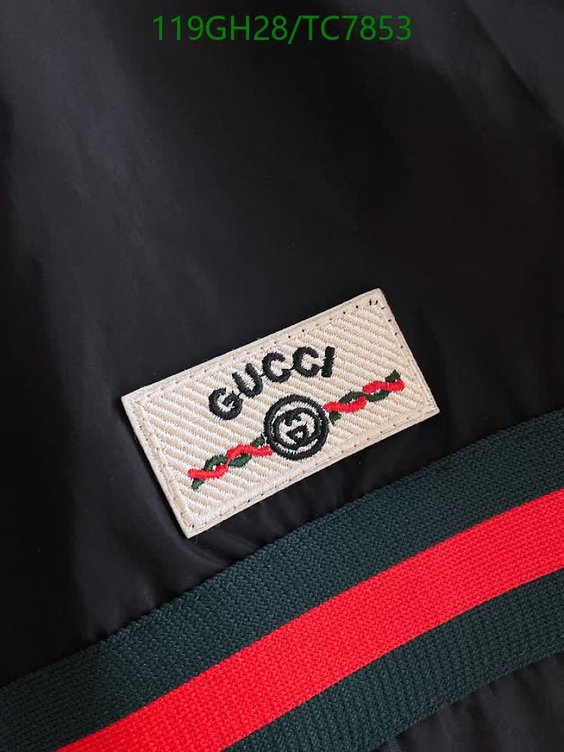 Gucci-Clothing Code: TC7853 $: 119USD