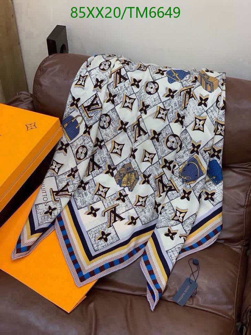 LV-Scarves Code: TM6649 $: 85USD