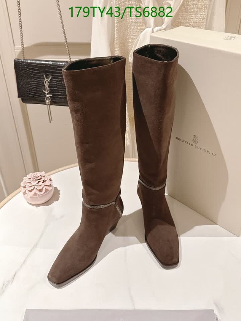 Brunello Cucinelli-Shoes(Women) Code: TS6882 $: 179USD