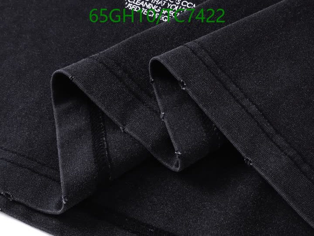 Balenciaga-Clothing Code: TC7422 $: 65USD